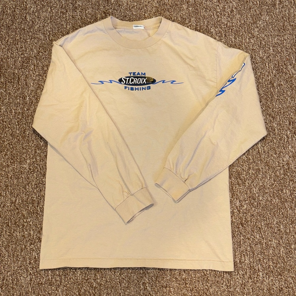 St. Croix rods long sleeve tee